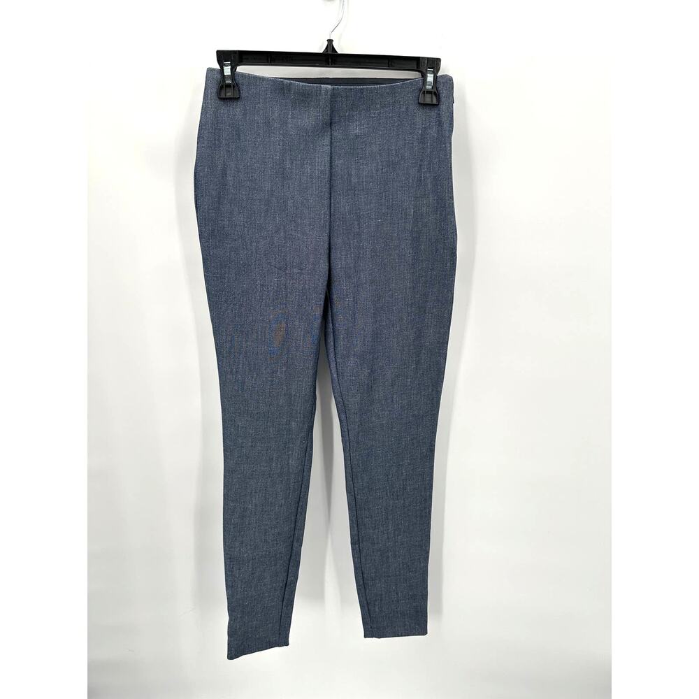 LOFT NWT High Waist Skinny Dress Pant in Blue // 0